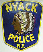 Nyack Police badge